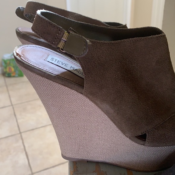Steve Madden wedges - Picture 4 of 5